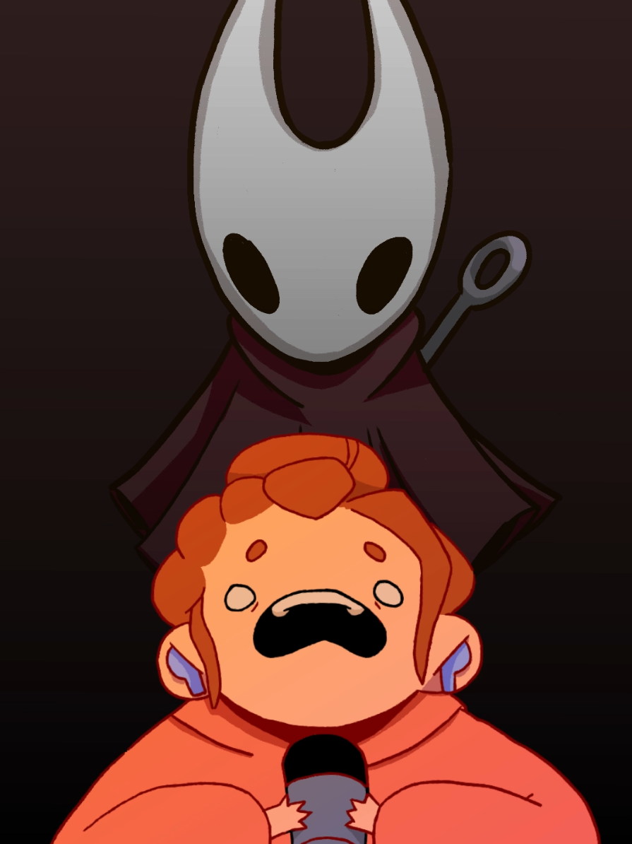 that SHAW haunts my brain  #silksong #hollowknight #videogame #animation #artist 