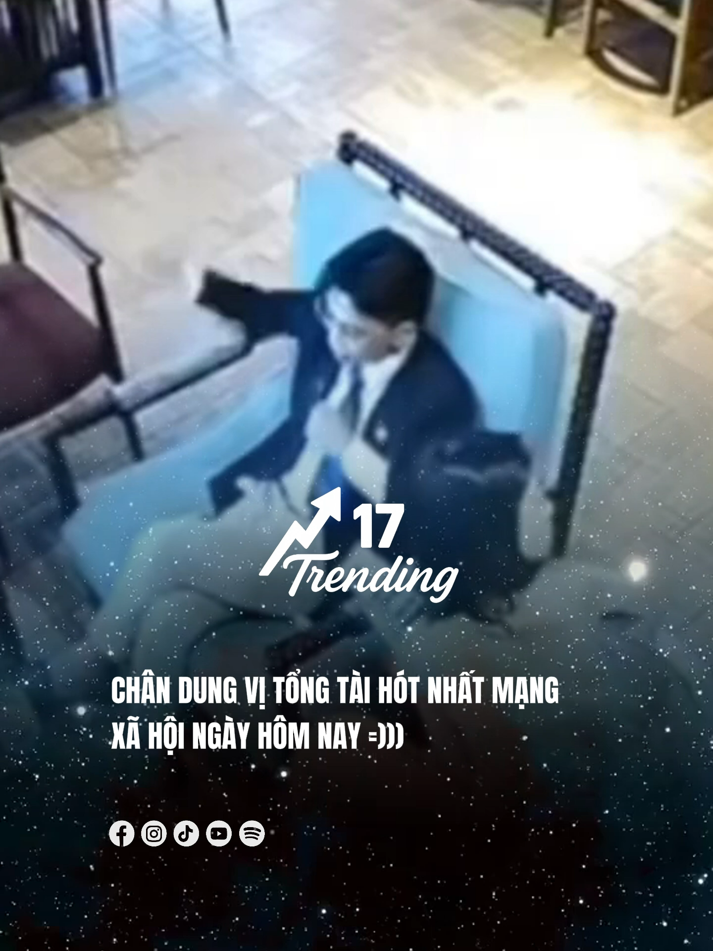 Vị tổng tài này trông quen lắm =)) #17network #17trending #thaihoa88