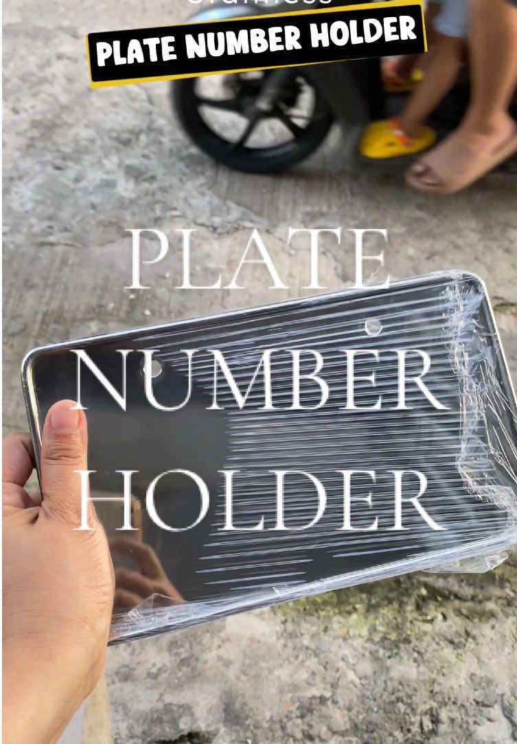 Stainless Plate Number Holder for motorista .  #platenumber #platenumberholder #stainlessplatenumberholder #stainlesssteel 
