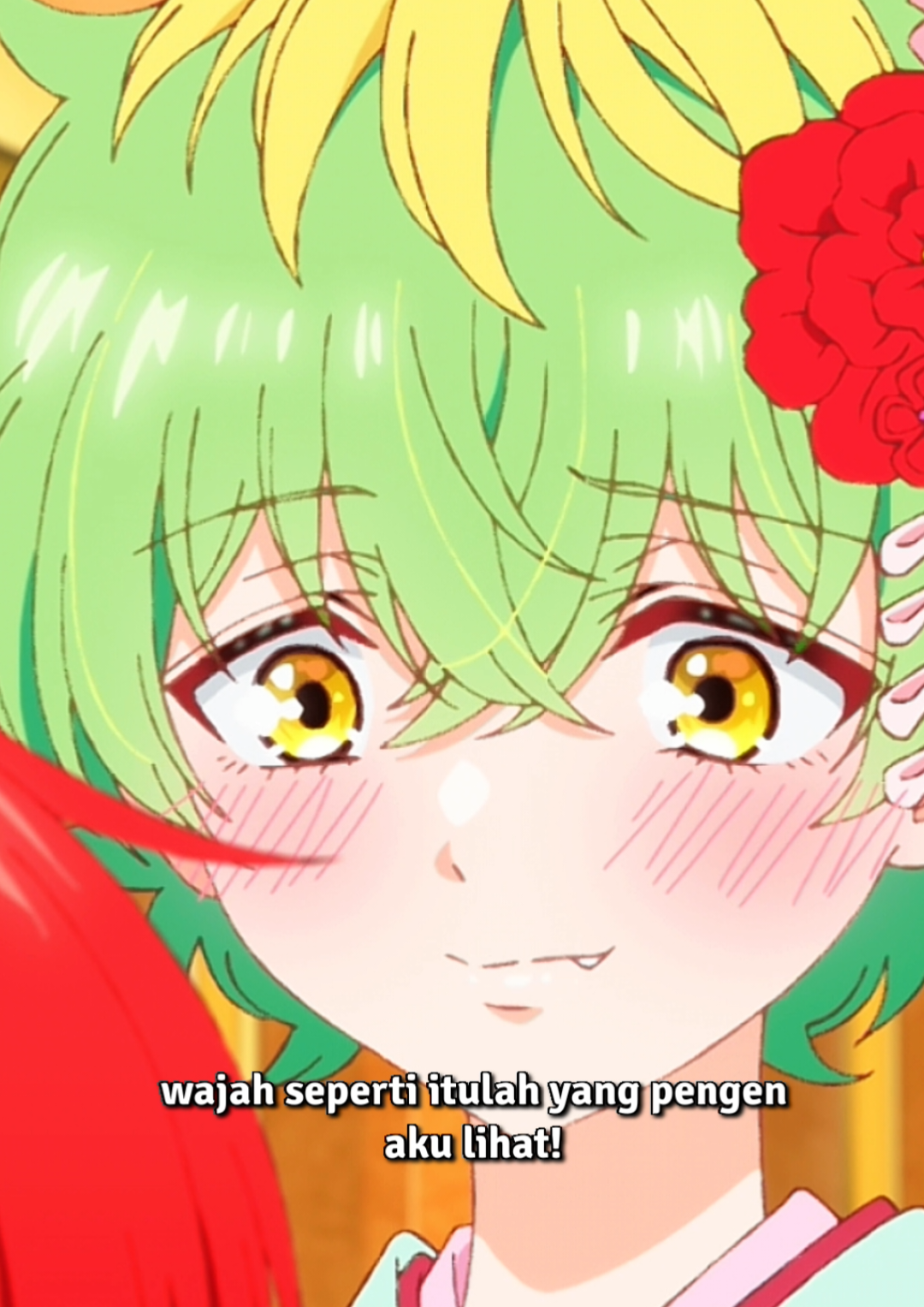 last episode...BTW✨ #animeedit #anime #mikadonosanshimaiwaangaichoroi #fyp #あにめ 