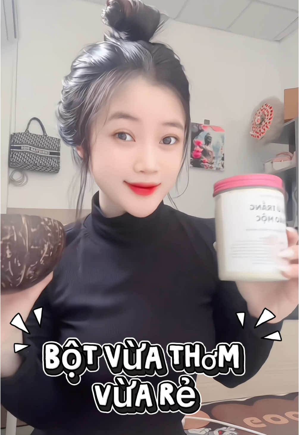 Bột Ủ Trắng Thiên Nhiên Lành Tính #lenxuhuong #viral 
