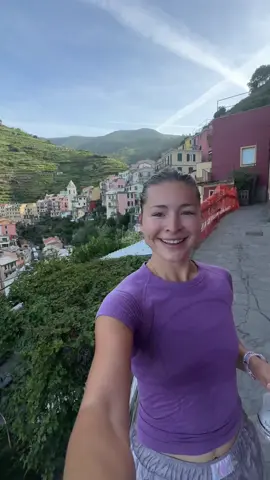 Coolest thing EVER !!!!!!#trailrunning #travel #cinqueterre #italy #Running 
