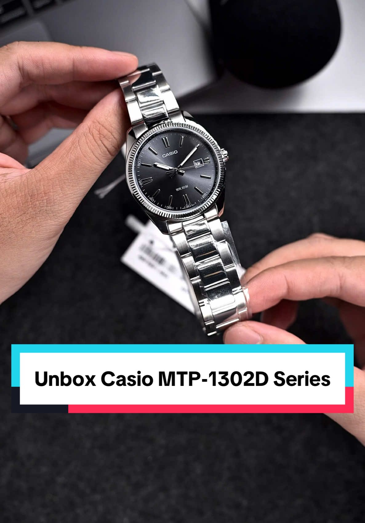 Mở hộp 2 bản màu được anh em ưu chuộng nhất của series MTP-1302D. #biwatch #unbox #casio #mtp #1302D 