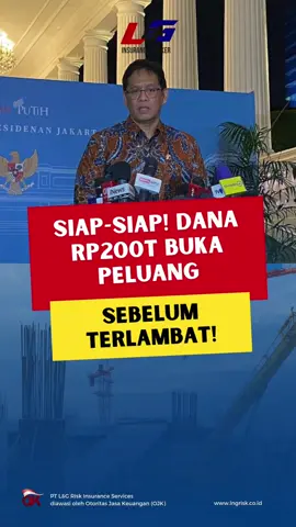 Siap-Siap! Dana Rp200T Buka Peluang di Banyak Industri‼️ Investasi jumbo senilai Rp200 triliun sedang digelontorkan ke berbagai sektor: energi, infrastruktur, manufaktur, hingga teknologi. Angka fantastis ini bukan hanya membuka peluang bisnis baru, tapi juga membawa risiko besar yang wajib diantisipasi. Setiap proyek bernilai triliunan tentu rentan terhadap risiko konstruksi, kegagalan operasional, hingga tuntutan hukum. Tanpa strategi perlindungan yang tepat, kerugian bisa menggerus potensi keuntungan. Di sinilah peran asuransi dan broker terpercaya seperti L&G Insurance Broker membantu bisnis meminimalisir risiko sekaligus memastikan kelancaran setiap langkah investasi. #kemenkeu #dana200triliun #kementriankeuangan #proyekkonstruksi #brokerasuransi 