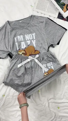 Trust me, these PJs are so comfy—no cap! 🛌 #tiktokmademebuyit #fyp #fallfashion #dealsfoyou #womenfashion #comfy #trending #fy #vibes #viral #foryou #tiktokshop #shopnow🛍 #sleepingbeauty #pjs 