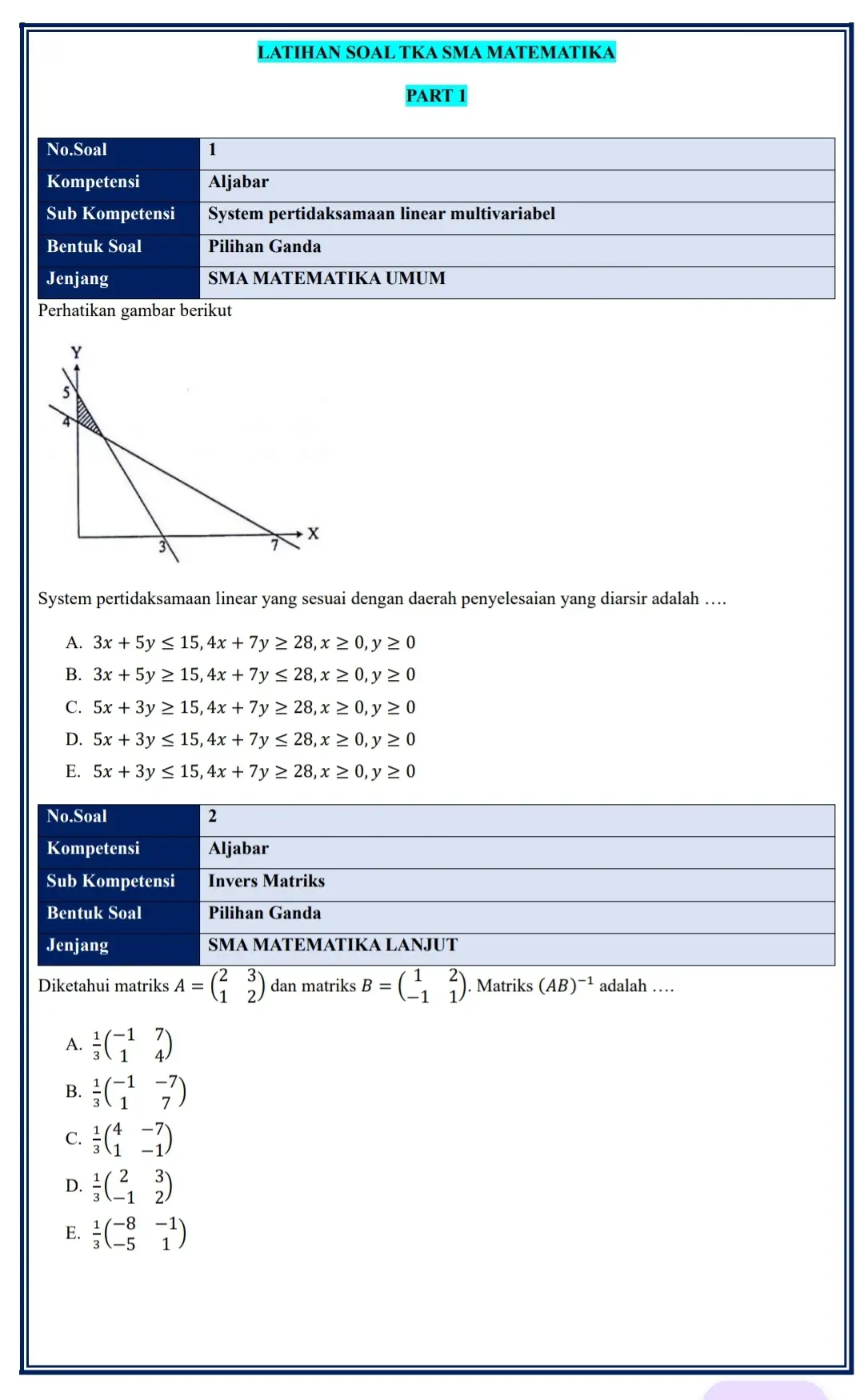 #tkasma #soaltka #tka #tkamatematika #MATEMATIKA 