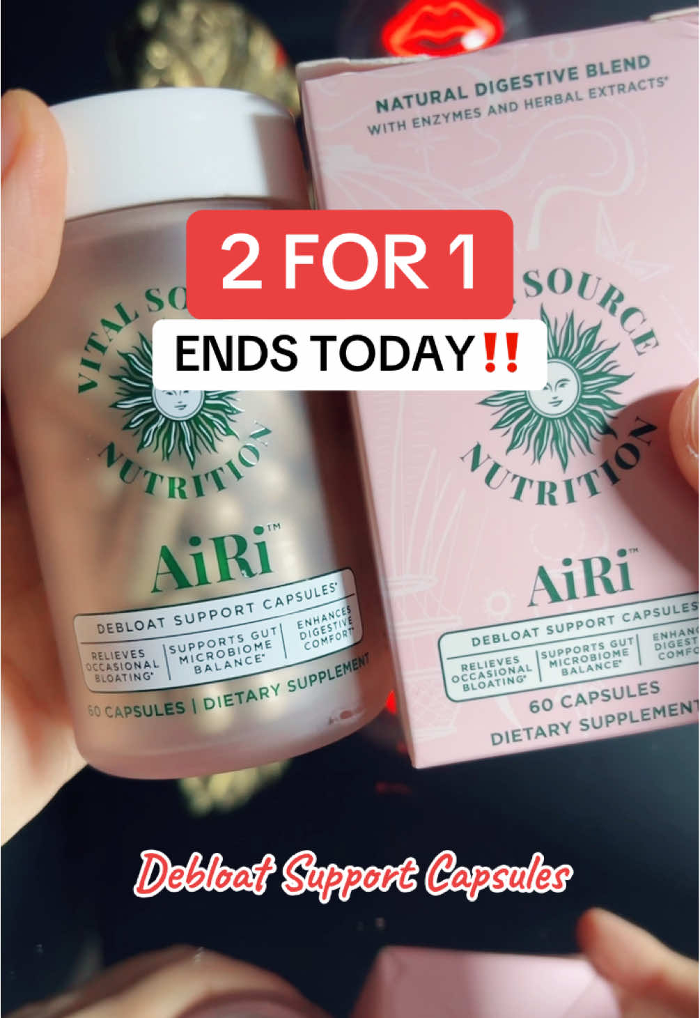 Debloat Support Capsules Trending products flash sale discount women's products women 30+ women 40+ #tiktokshoprestock #superbrandclub #viralontiktokshop #TikTokShopCreatorPicks #bloating @Vital Source Nutrition  Final price may vary depending on each customers available coupons. Promotion may have ended by the time you see this.