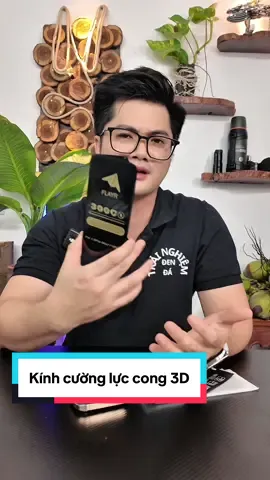 Kính cường lực cong 3D có như quảng cáo #kinhcuongluc #kinhcuongluccong #kinhcuongluciphone 