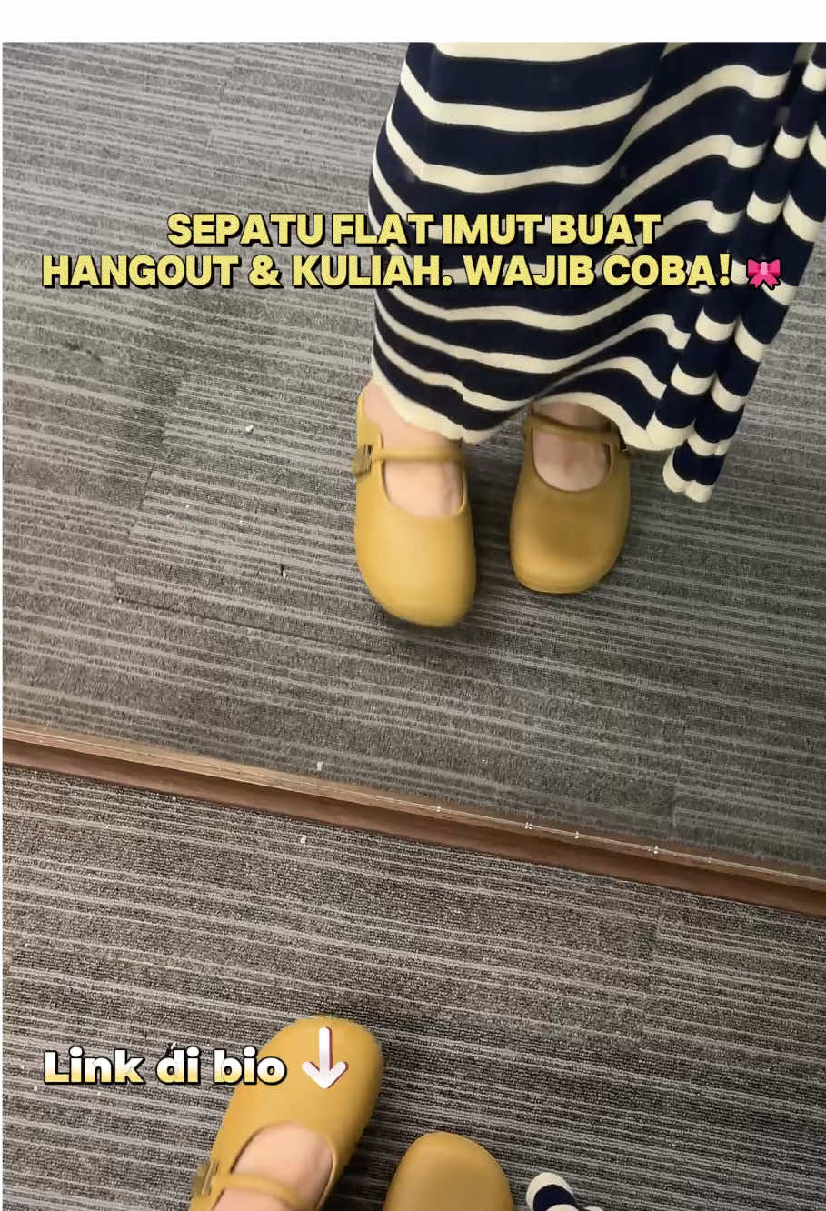 Gaya Korea yang Super Nyaman! #fypシ゚ #sepatu #viraltiktok 