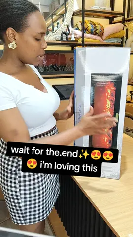 *RESTOCKED ‼️*  * *Vintage Nordic 3D LED Electric Fire Place* * 🔸Size 60*10*20cm * 🎀Price 5500/=