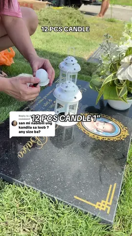 Replying to @Aleisha Villarosa dito po mabibili ang candle natin 12 pcs per pack check out na agad habang may stock pa! #candles 