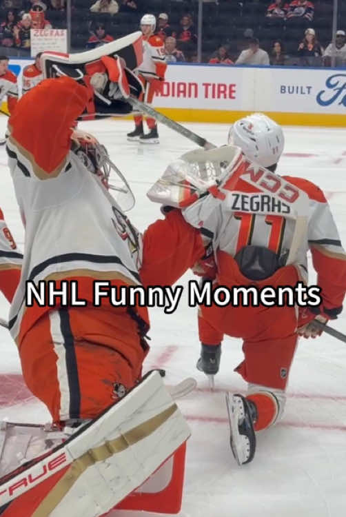 NHL Funny Moments #viral #NHL #hockey #foryou #hockeytiktoks #fyp #fy #usa🇺🇸 