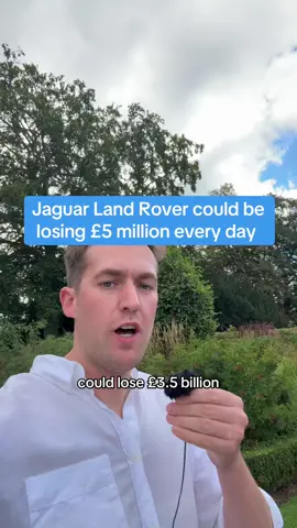 Jaguar Land Rover could take £3.5 billion hit 