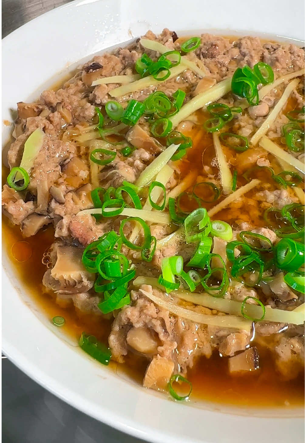 Ep 5: Hot & Steamy 🥵 Cantonese Steamed Pork Patty With Anchovies (蒸肉餅) Full recipe on daigasikfaan.co #cantonesedishes #cantonesecooking #chineserecipes #chinesefood #hotandsteamy 