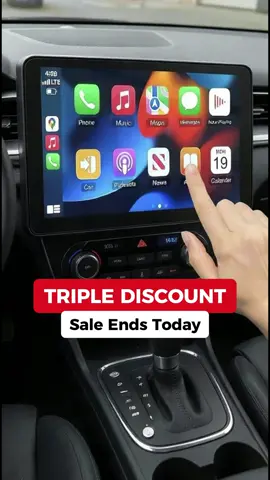 last chance to buy! Get 70% Off now!🤩🤩🤩  #carplay #applecarplay #car #foryou #tiktokshoprestock 