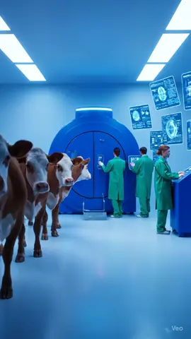 realistic industrial #cow #meat #aivideos #ai #fyp 