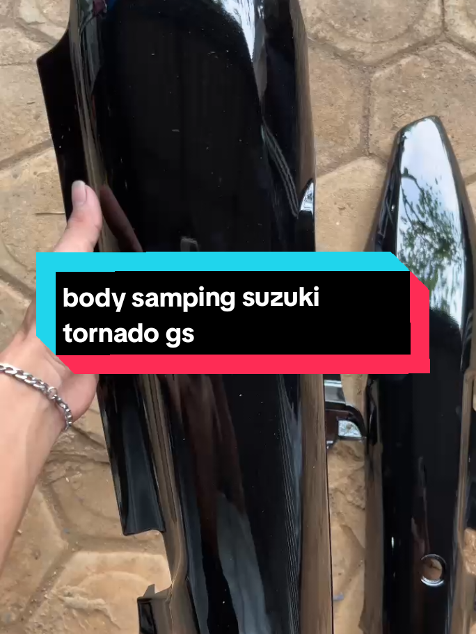 redy ya kak body samping bust suzuki tornado gs bisa langsung CO keburu kehabisan#suzuki #tornadogs110 #2tak #foryoupage #masukberanda 