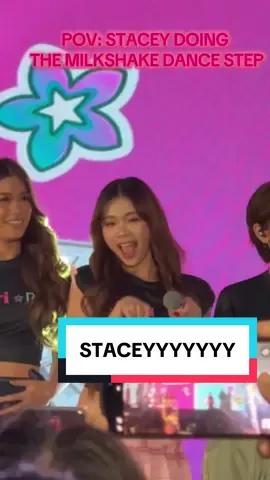 NAPANSIN LANG NAMAN AKO NG ISANG @STACEY SEVILLEJA. grabe ang kaba ko. “Kabaklaan” WAAAAAAAAAHH. Sana ma-dance cover namin to. Chz. Delulu. Sorry nautusan ko pa si Staku para mag-milkshake. #STARS #STACEY #BINISTACEY #STAKU #BLOOMS @Akari Lighting 