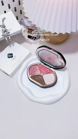 Bảng trang điểm điêu khắc 4in1 Hoa Tây Tử #easternbeastsflorasis  #bangtaokhoichamkhactulinh #bangtrangdiemflorasis #florasis #hoataytu  #CoopabeautyTAP #Coopatap