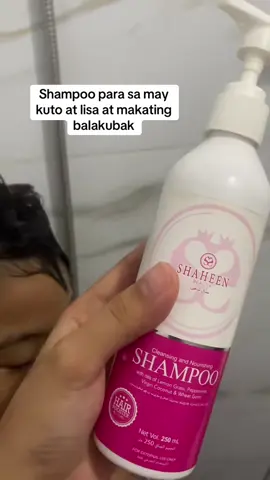 Ito na ang sag0t sa problema sa kuto  at lisa #shampoosakuto #shaheencleansingshampoo #shaheenshampoo #nomorekuto #onthisday 