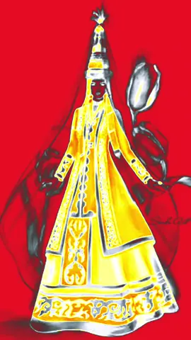 kazakh woman #creatorsearchinsights #kazakhwoman #казахстан #жасандыинтеллект #fyp 