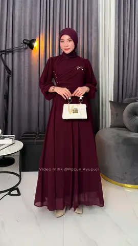 Jangan smpe kehabisan lagi warna ini 😍🥰 #outfitinspiration #ootdhijab 