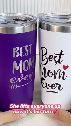 A daily “You’re Awesome” note she’ll actually use 🎁 #unboxing #giftformom #mombirthdaygift #tumbler #MomsofTikTok 