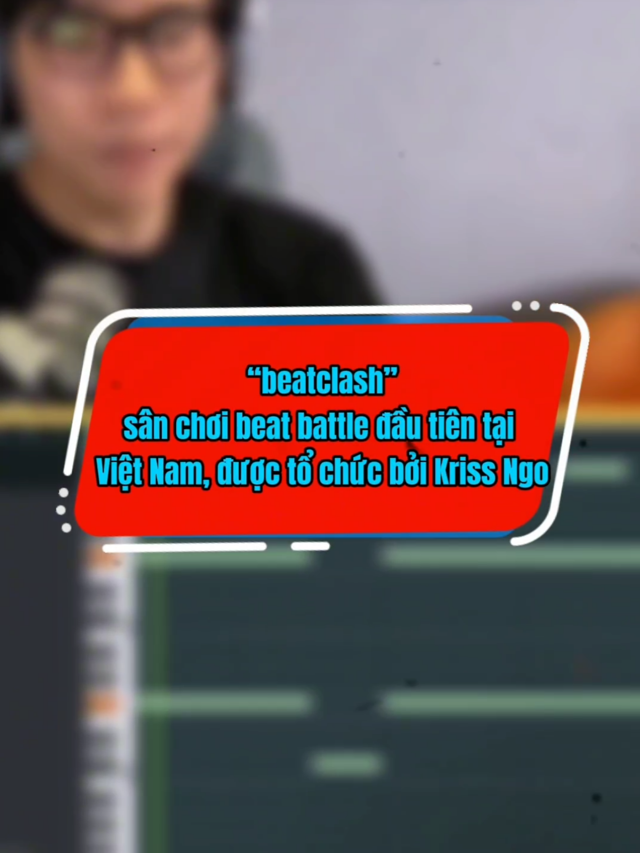 sân chơi battle đầu tiên tại VN dành cho các producer #beatclash #krissngo #safehousev1
