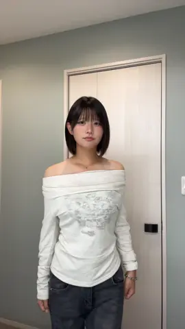 また服買っちゃった🥹#中2 