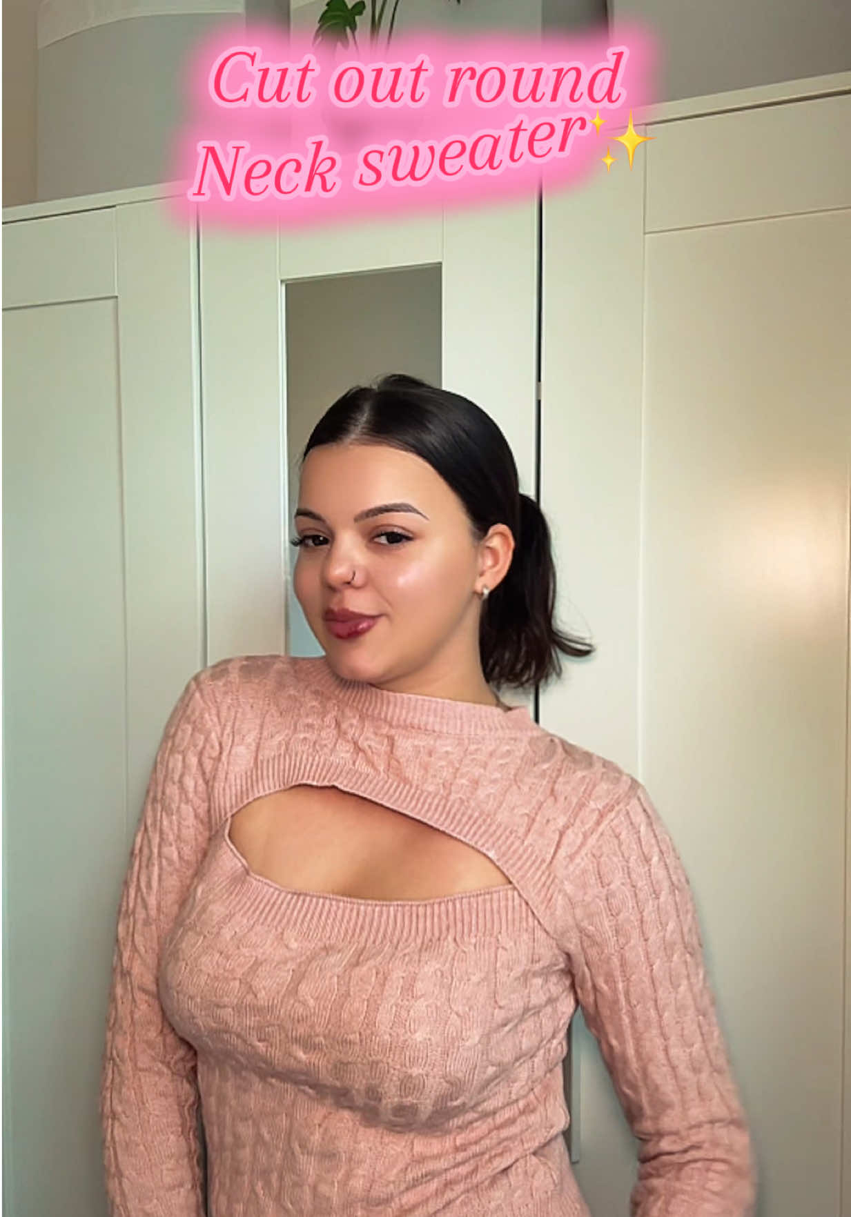 #womenroundnecksweater #fallfashion #fashion #tiktokshoprestock #rachelld19 