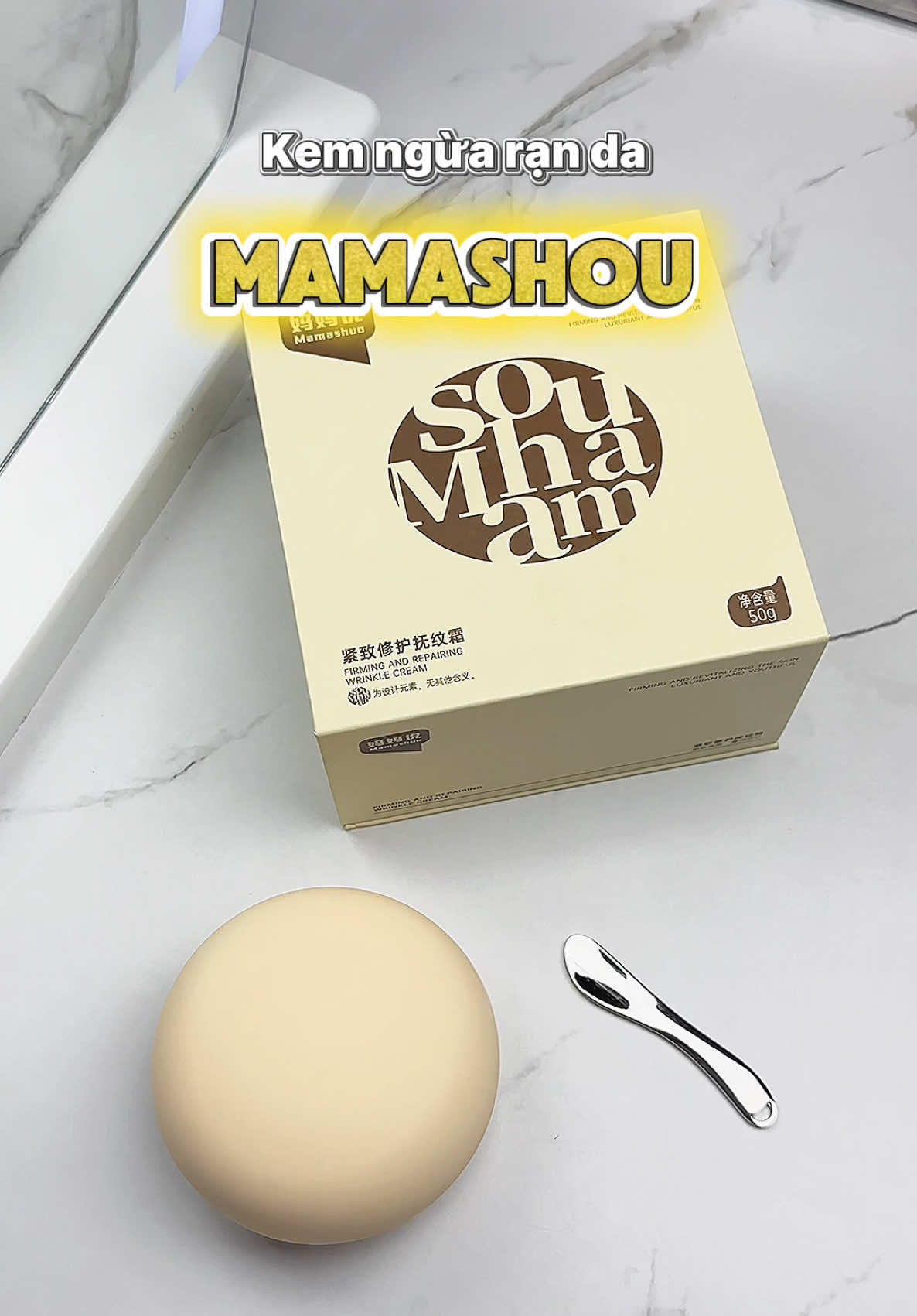 Chân ái cho bà nào tăng hay giảm cân quá nhanh đây nè #kemtriranda #kemranda #mamashou #xuhuong #viral 