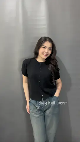 knit cantikk 50 ribuaann 🤍 #atasanknit #atasanwanita #knitwear #fyp 