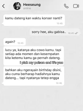 sorry again n again he.. #heeseung #enhypen #konser #fyp #foryou
