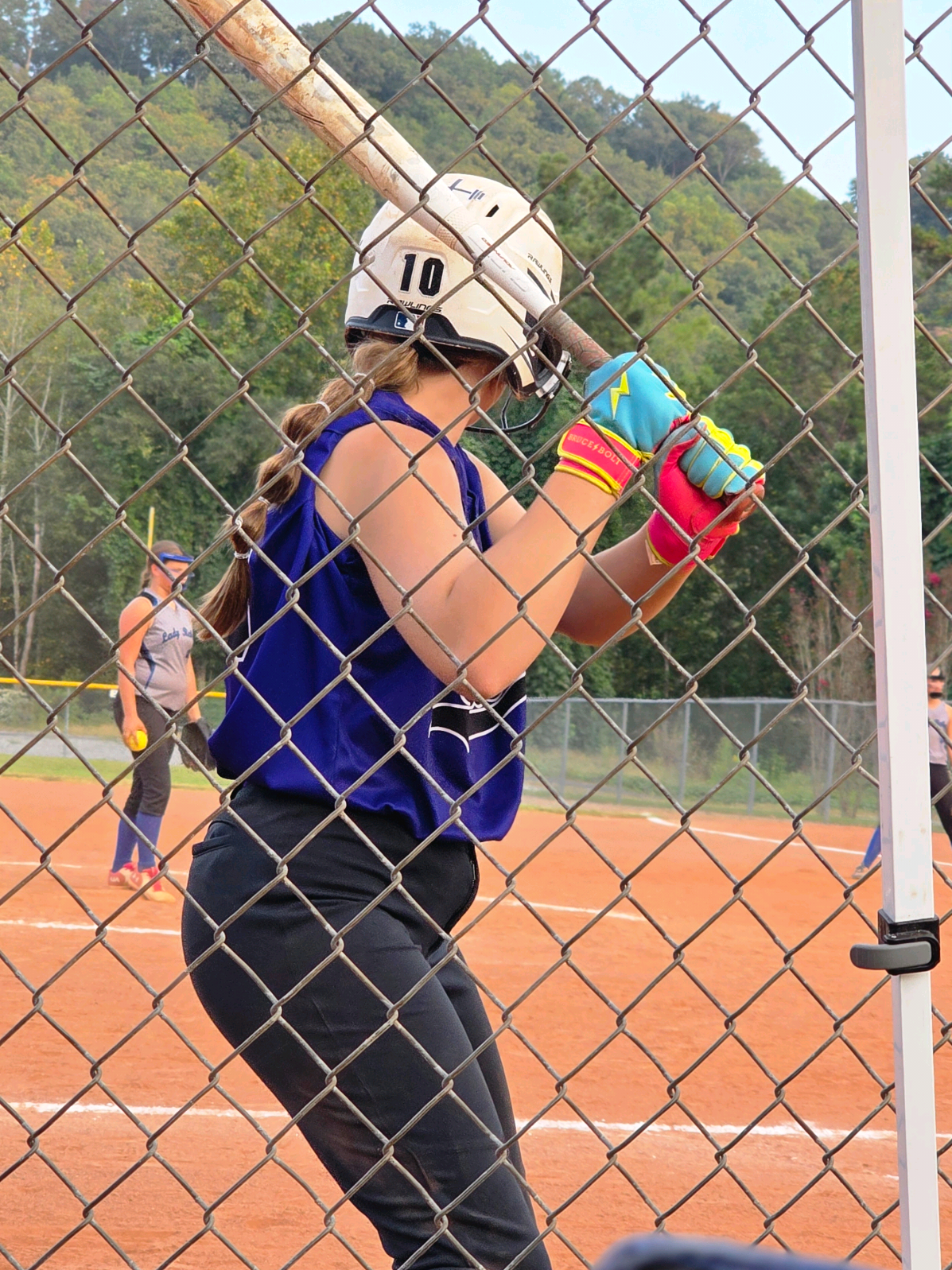 Great job @💋Tatymmm💋 you had yourself a day kid. im so proud of you and the ball player you have become. You hit a couple of lasers,  and even ended the game with a walkoff basehit. Keep working kids,  confidence is key..