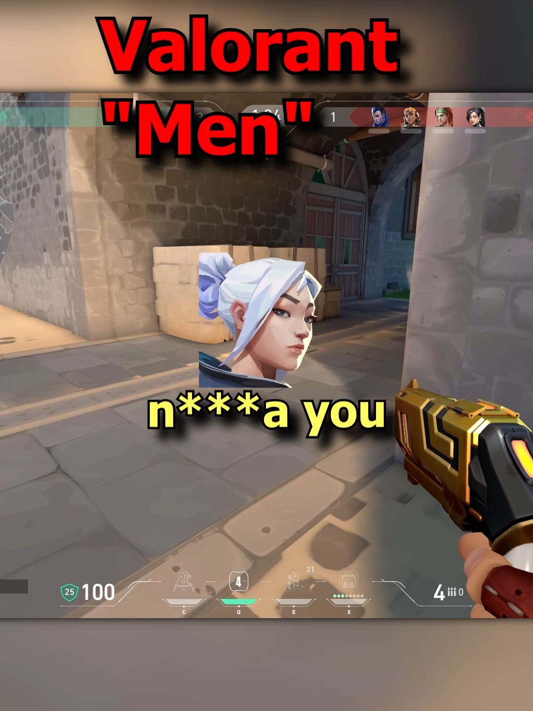 Low Impulse Control 🍔 Meets EU 🧠 In 2025 🥀 #Valorant