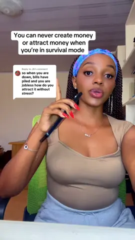 Replying to @JN ✨ Bills piling up? Jobless? Here’s how to shift your energy and start attracting money instead of chasing it. 💸 #MoneyMindset #ManifestMoney #AttractAbundance #LawOfAttraction #AbundanceMindset 