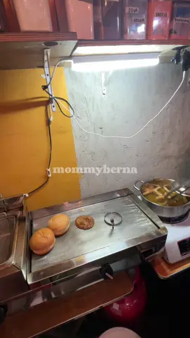 Anong size at kung san ko nga ba to nabili #burger #burgergriddlewithfryer #SmallBusiness #business #negosyongpatok 