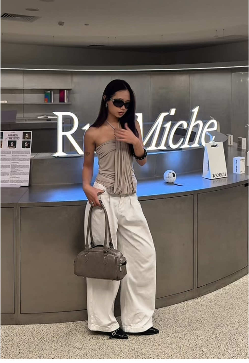 📍Rue Miche L'édition - local brands Việt Nam ko thua kém gì đâu nha ✨🪩  #ruemiche #localbrandvietnam #vietnam #shopping #clothes 