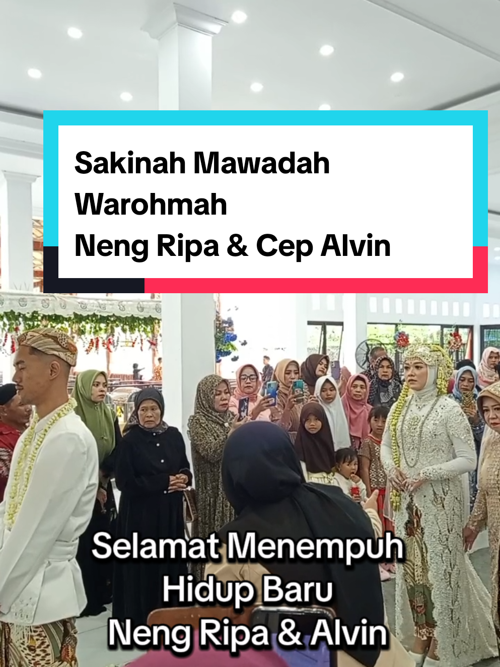 InsyaAllah sakinah mawadah warohmah 🤲🤲 #pyp #nikahadatsunda #storysunda #sundapride #fyppppppppppppppppppppppp 