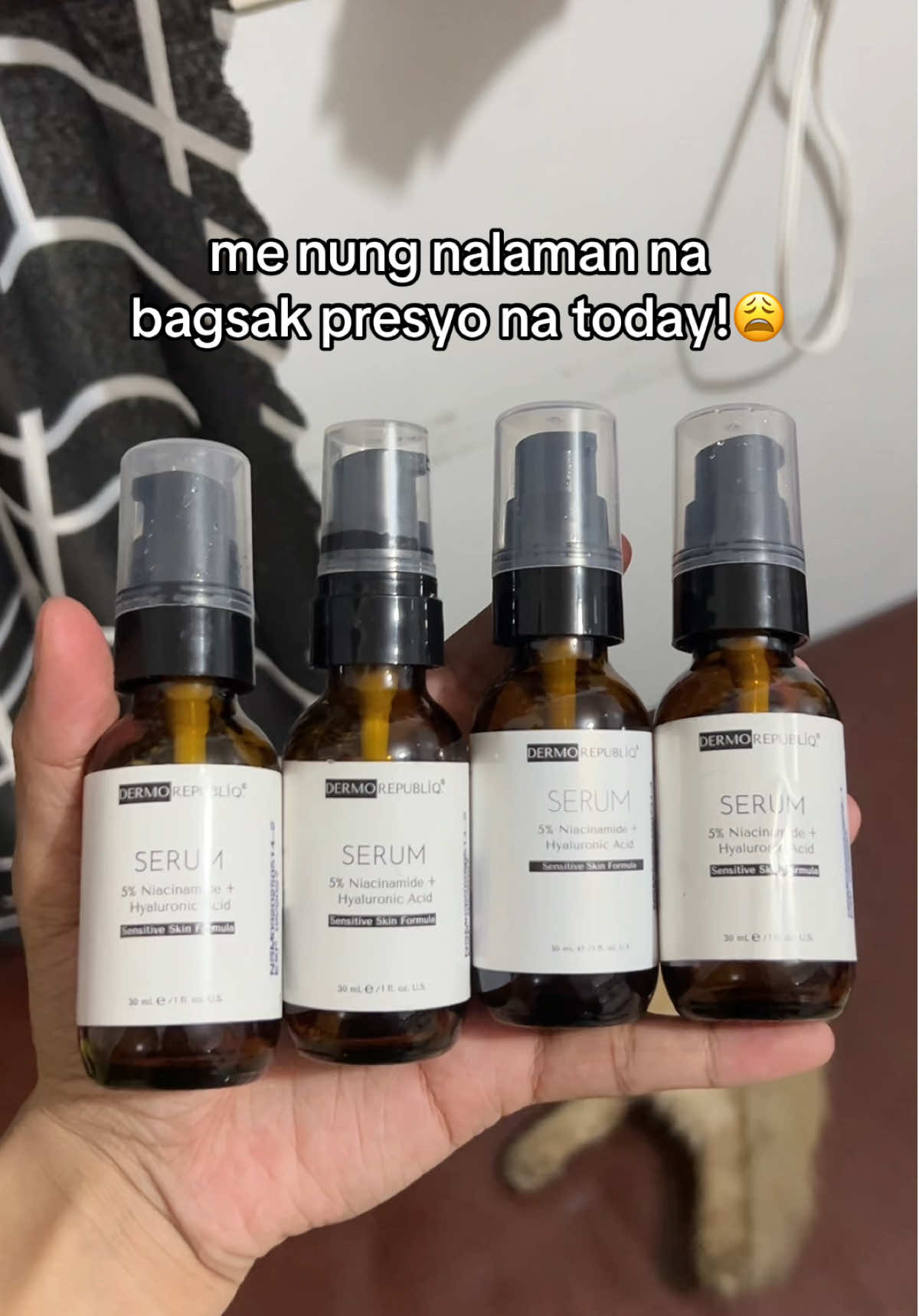 anlala ng sale ngayon mga sis!! #dermorepubliq #niacinamidehyaluronicacidserum #dermorepubliqserum #dermorepublicniacinamide #fyp 