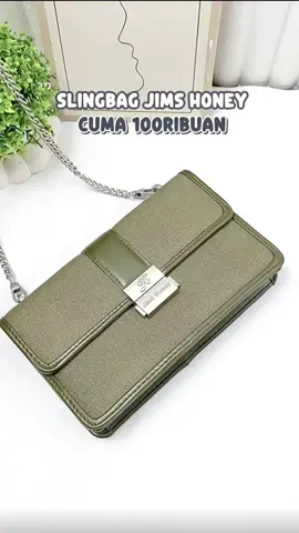 Siapa sih yg gak tau jims honey, nih dia punya tas cakep & harganya murah 🥰 #jimshoney #tylabag #slingbag #taswanita #tas 