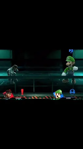 Video from gamexplain on YouTube #luigi #nintendo #metalgear #supersmashbros #solidsnake 