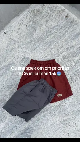 cuman 15k udah dapet celana sebagus ini😎 #celanapendek #celana #celanamurah 