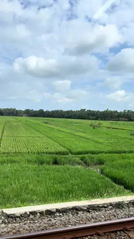 #yogyakarta#kai#keretaapi#pemandangan  
