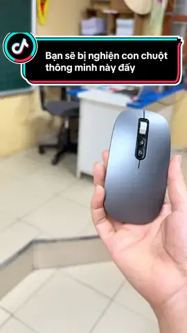 Chuột thông minh đánh văn bản bằng giọng nói #ngockhuongfashion #nhacuadoisong #chuotmaytinhkhongday #chuotthongminh #xuhuong  @Khương Ngọc 