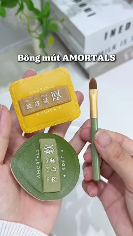 Đỉnh cao của đánh nền đây nha mấy bà, nền bao đẹp #bongmutamortals #bongmutdanhnen #bongmuttrangdiem #bongmut #makeup 