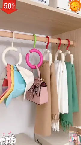 Good-looking and easy-to-use dopamine hooks are used to hang bags and hats. They are no longer afraid of deformation.