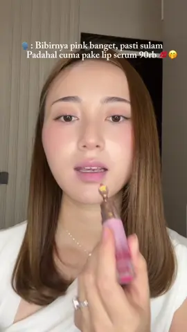 Cuma pake lip serum🥰