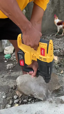 lakas nito mga tropa bilis lang maka butas at biyak ng bato #impactrotaryhammerdrill #impactdrill #hammerdrill #drill 