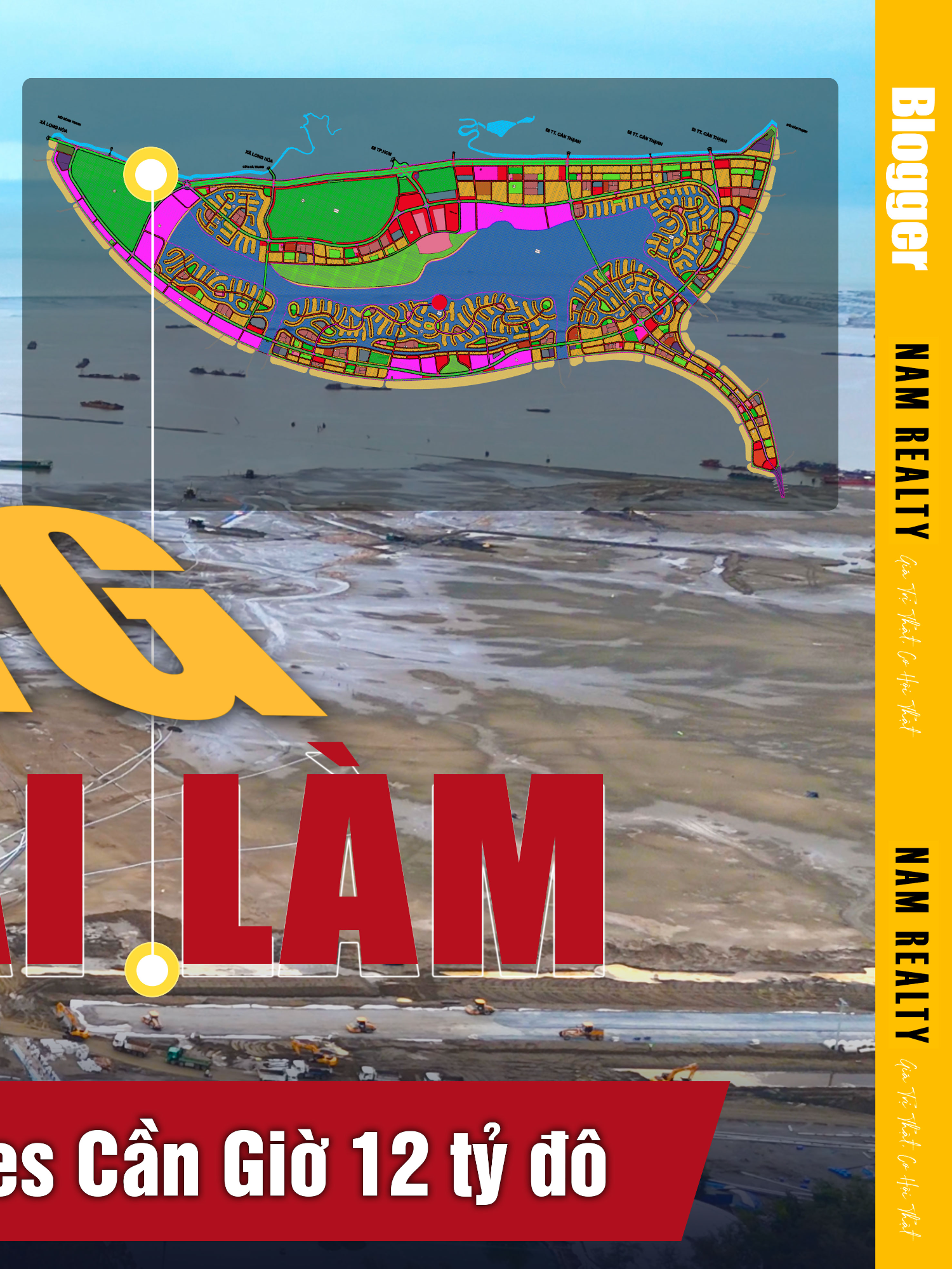 Cần Giờ – rừng vàng, biển bạc nhưng bị “bỏ quên? Vì Sao? #NamRealty #CanGio #VinhomesCanGio #HaTang #DauTu #VinhomesGreenParadise #BatDongSan #SaiGon